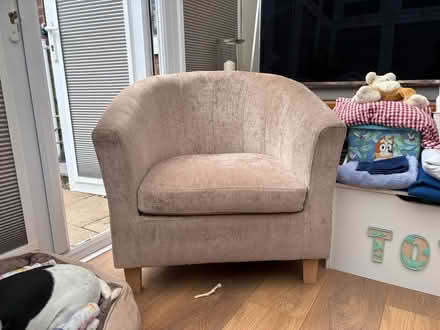 Photo of free Tub chair (Spondon derby) #1
