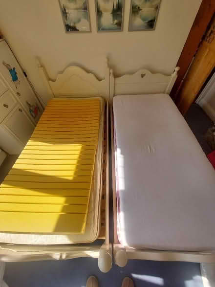 Photo of free Single beds (South Norwood SE25) #1