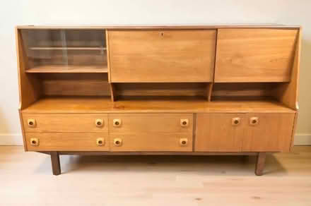 Photo of free 1960s cocktail cabinet (Dh8) #1