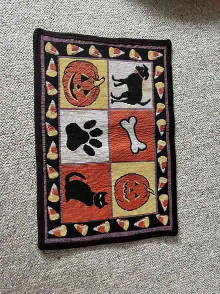 Photo of free Halloween pet feeding mat (Derwood, MD) #1