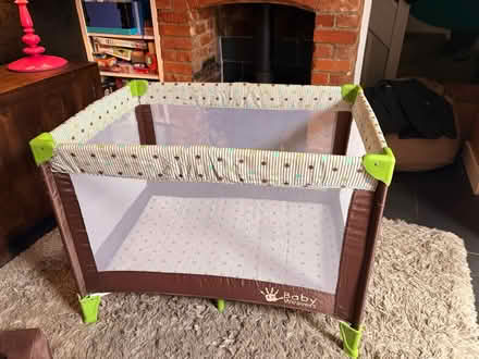 Photo of free Travel cot (Alton, Hants) #1