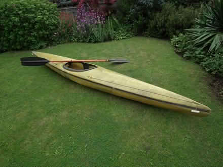 Photo of free Kayak & paddle (Loughborough LE11) #1