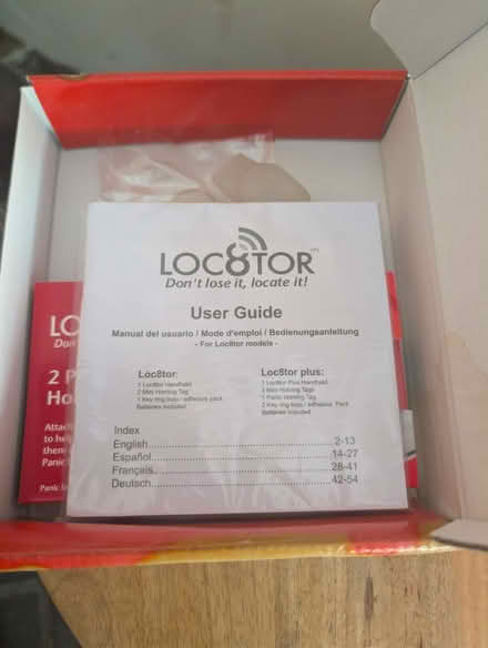 Photo of free Loc8tor Plus locator (Bedford Centre MK40) #4