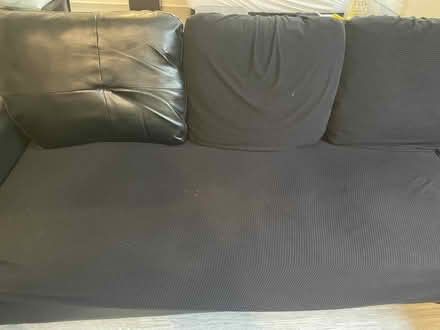 Photo of free Used Couch (Downtown Houston or Med center) #4
