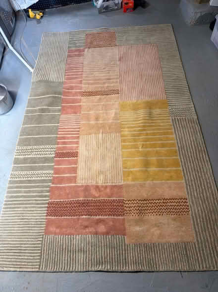 Photo of free 6x9 wool rug (DuPont Circle) #1