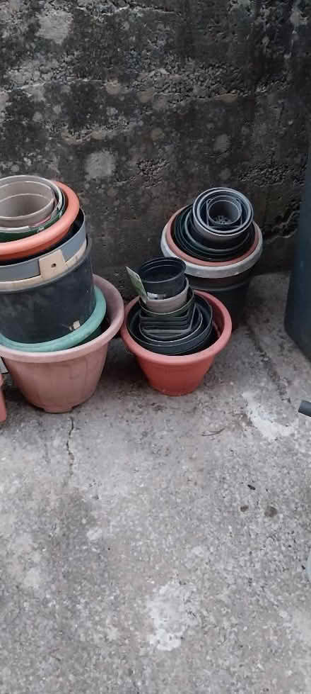 Photo of free Plastic plant pots (Kendal LA9) #1