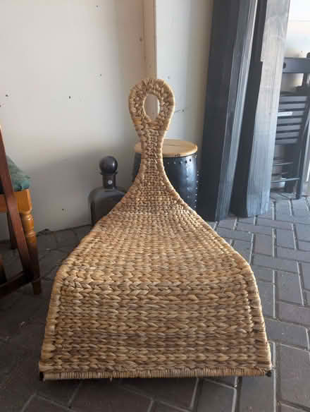 Photo of free Woven Chair (Bedford Centre MK40) #1