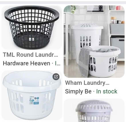 Photo of Old round laundry baskets (Dublin central) #1