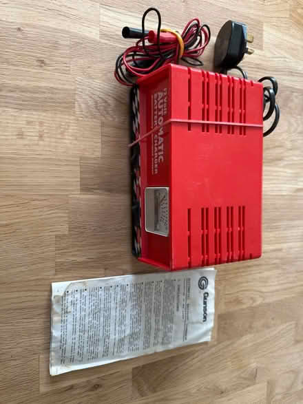 Photo of free Lead acid car battery charger (Barnet EN5) #1