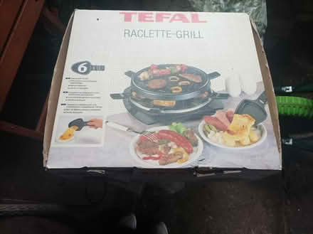 Photo of free Raclette cheese grill (Basford, NG5) #1