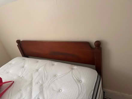 Photo of free Dresser, mirror, queen headboard (Weston) #3