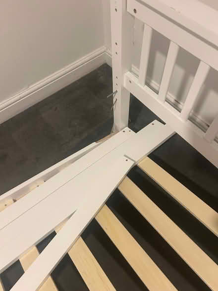 Photo of free Bunk bed with ladder (Plaistow E13) #1