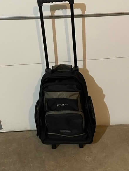 Photo of free Roller book bag (Mount Laurel NJ) #1