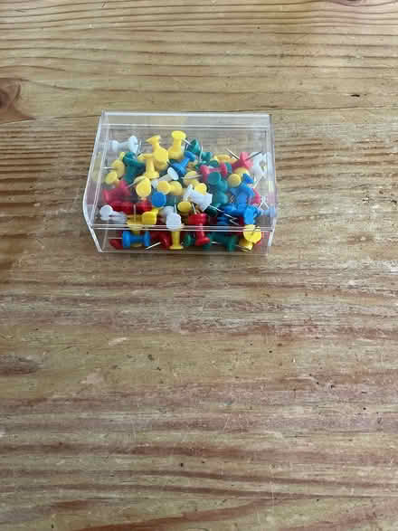 Photo of free Tacks for pin board (Calcot RG31) #1