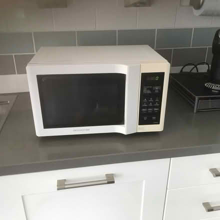 Photo of free Daewoo microwave (Petersfield. Ramshill) #1