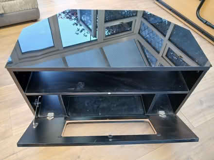 Photo of free Corner TV Cabinet (Haworth BD22) #2