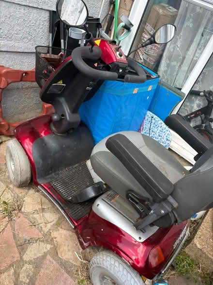 Photo of free Mobility scooter spare and repair (E6 eastham) #2