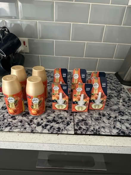Photo of free Glade pumpkin air fresheners (Puckeridge SG11) #1