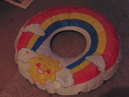 Photo of free Inflatable ring (Sheddingdean RH15) #1