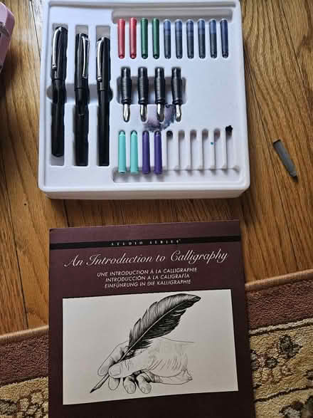 Photo of free Calligraphy Set (E. Wilmette) #2