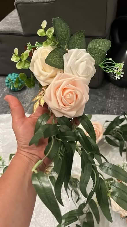 Photo of free 5 SilkRose flower arrangements (Bryn Mawr PA) #1