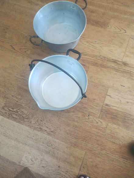 Photo of free 2 Preserving pans (Summertown OX2) #1