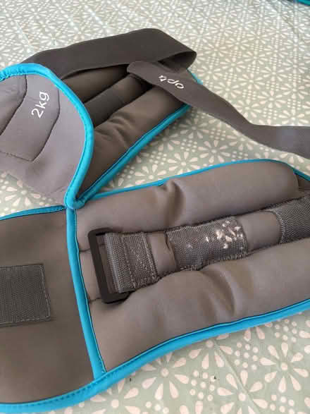 Photo of free Ankle weights- 2kg (Bexleyheath DA6) #1