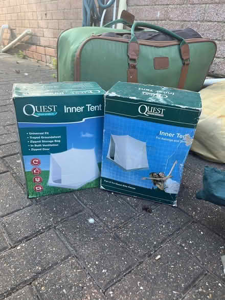 Photo of free Two inner tents (Birchington CT7) #1