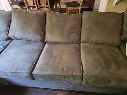 Photo of free Dark Grey Custom Built Sectional (Carlsbad) #3