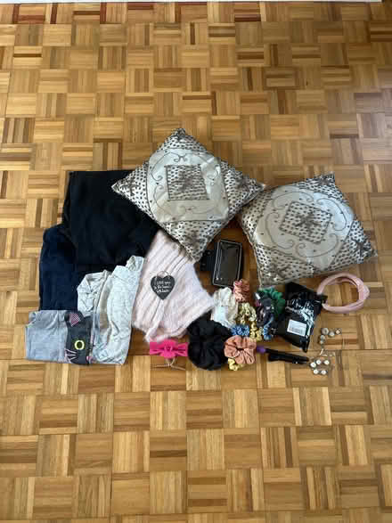 Photo of free Clothes, accessories, cushions & more! (Overton LL13) #1