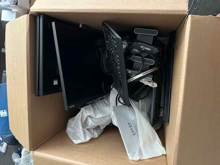 Photo of free 3 monitors and their stands (W2 2ET) #3