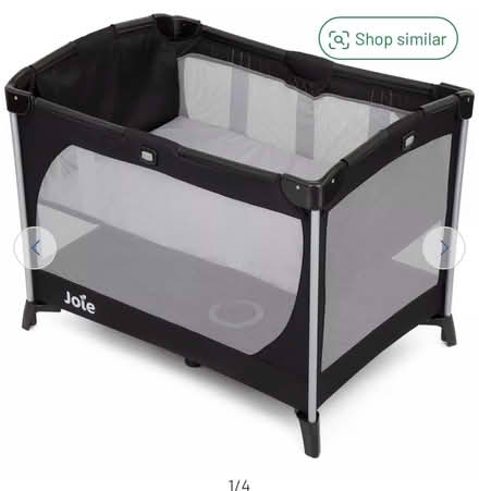 Photo of free Joie travel cot with mattress (Uxbridge) #2