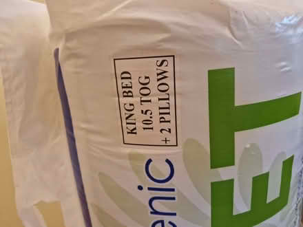 Photo of free new duvet (Chalker's Corner TW9) #2
