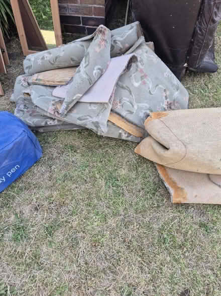 Photo of free Pale green wool carpet (Sherwood NG5) #1