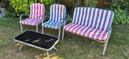 Photo of free Garden seats (Clanfield) #1