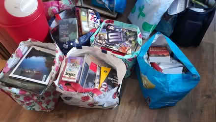 Photo of free 5 bags of books (Roche PL26) #1
