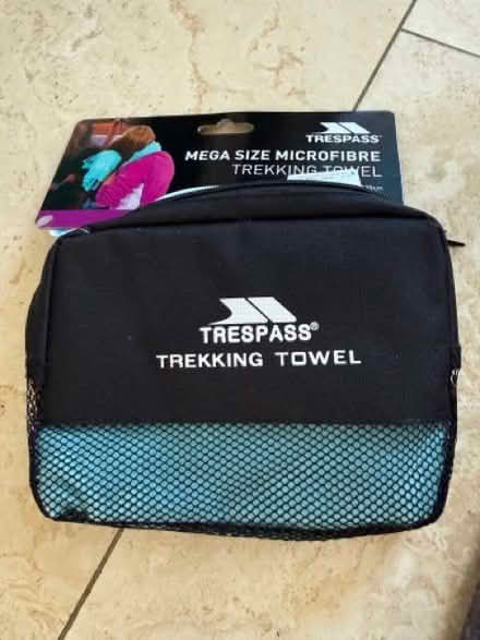 Photo of free Large microfibre towel (Clewer New Town SL4) #1