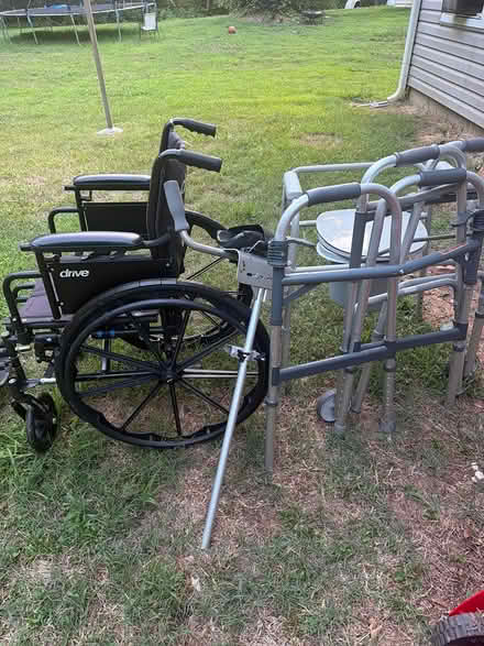 Photo of free Wheel chair (Winston by Walkertown) #1