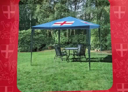 Photo of free Morrisons England Gazebo (Lipson PL4) #1