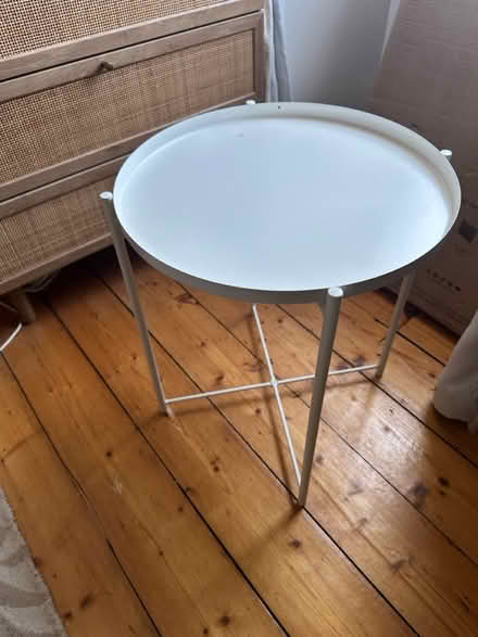 Photo of free Ikea metal side table (Morningside EH10) #1