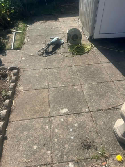 Photo of free Paving slabs (Middleton on sea) #2