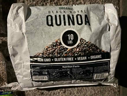 Photo of free Packages of dried beans & grains (1075 Valencia Avenue) #4