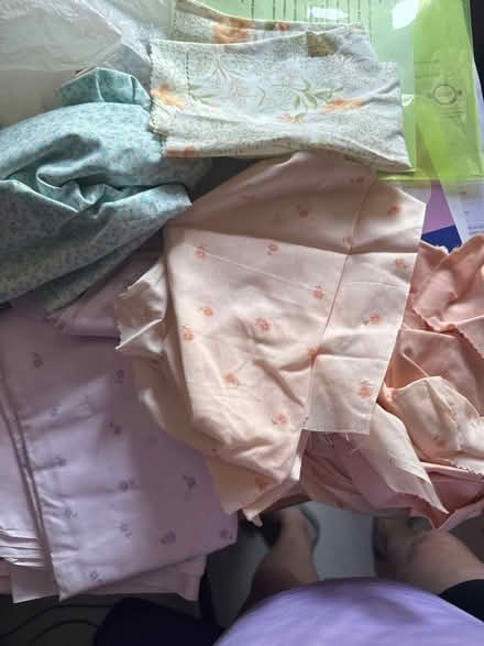 Photo of free New cloth leftovers (Risinghurst OX3) #1
