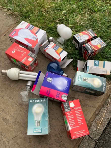 Photo of free Light Bulbs (Middlestone Moor DL16) #1