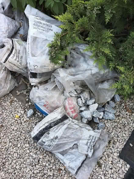 Photo of free Blue marble stones (Brickhill MK41) #1