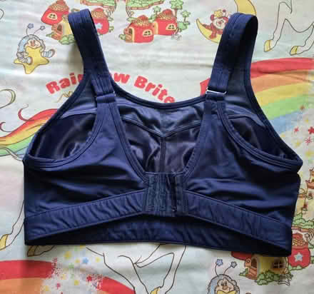Photo of free Navy Blue Sports Bra 36DD (West 7th) #2