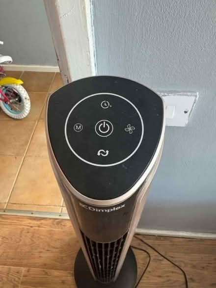 Photo of free Dimplex tower fan (Bromyard) #2