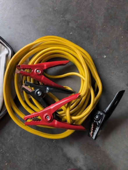 Photo of free Jumper cables (El Cerrito) #2