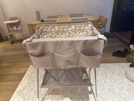 Photo of free Baby changing table (Lower Clapton E5) #1