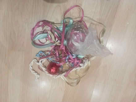 Photo of free Ribbons etc for decorating presents (SW16) #1